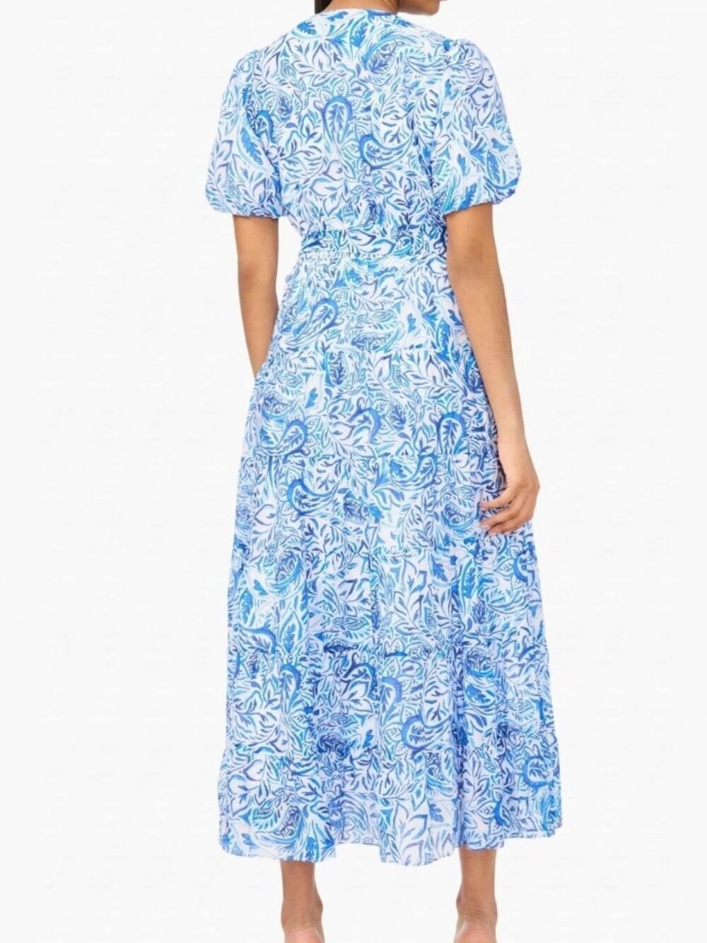 Halogen Blue Sundress - Picture 2 of 12